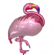 Ballon hélium Flamant rose 105 cm Flamingo