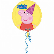 Grand ballon hélium Peppa Pig neuf 