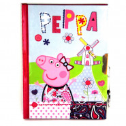 Journal intime peppa Pig carnet secret Diak