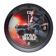 Horloge murale Star Wars montre noir