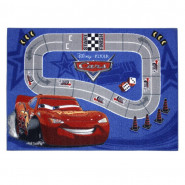 Tapis enfant Cars 133 x 95 cm Disney racetrack
