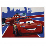Tapis enfant Cars 133 x 95 cm Disney Queen