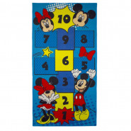 Tapis enfant Mickey et Minnie Mouse 160 x 80 cm Disney Marelle