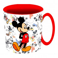 Tasse Mickey Mouse, mug plastique Micro onde