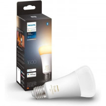 Philips Hue White Ambiance, ampoule LED connectée E27, Equivalent 100W, 1600 lumen, compatible Bluetooth
