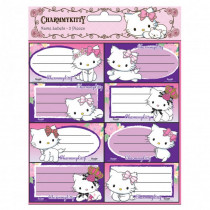 Lot de 16 étiquette Charmmy Kitty Disney cahier livre classeur enfant 