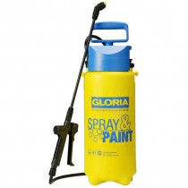 Pulvérisateur a main Gloria Spray&Paint 5L - 3 bars - Soupape et buse a jet plat - Joints Viton
