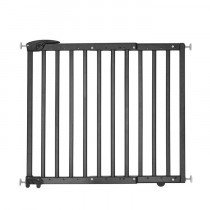 Badabulle Barriere de sécurité extensible Deco Pop Noir 63-106 cm