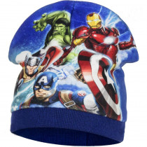 Bonnet Avengers Hulk Iron Man garcon hiver