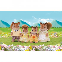 SYLVANIAN FAMILIES - 4172 - La famille écureuil roux - Les familles