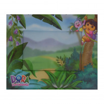 Cadre photo Dora et Babouche jungle