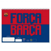 Cahier de dessin FC Barcelone livre de coloriage Stickers Regle Pochoir Album Barca