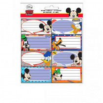 Lot de 16 étiquette Mickey et Donald Disney cahier enfant 