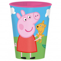 Gobelet Peppa Pig, verre plastique enfant