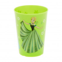 Gobelet La Reine des neiges verre plastique Frozen vert