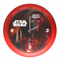 Horloge murale Star Wars montre rouge