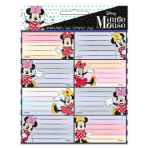 Lot de 16 étiquette Minnie Mouse Disney cahier ecole 