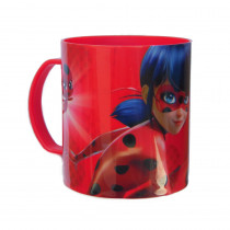 Tasse Miraculous Ladybug, mug plastique Gim