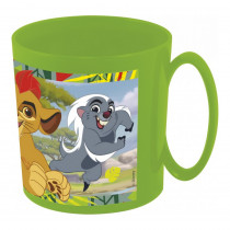 Tasse La Garde du Roi Lion Micro onde, mug plastique 