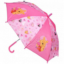 Parapluie Winnie l'Ourson Disney enfant rose