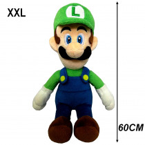 Grande Peluche Luigi Nintendo Mario Bross 60 cm XL