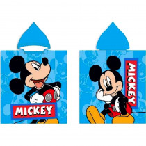 Poncho de bain Mickey cape serviette plage piscine