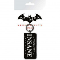 Porte-clés Batman Arkham City Certified Insane 