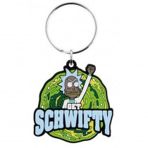 Porte-Clés GB Eye Rick et Morty : Get Schwifty