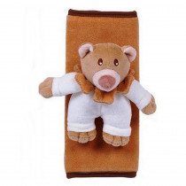 Protège ceinture bébé ou enfant ours en peluche