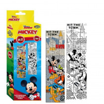 Puzzle a colorier 24 pieces Mickey Mouse 48 x 13 cm