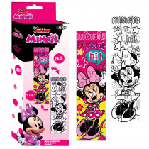 Puzzle a colorier 24 pieces Minnie Mouse 48 x 13 cm