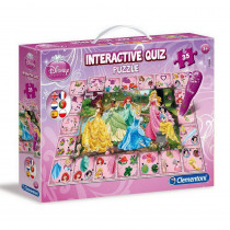 Puzzle Interactif Princesse 35 pieces Disney enfant