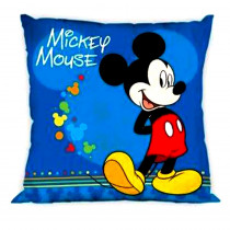 Taie d'oreiller Mickey 40 x 40 cm canape Coussin 