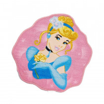 Tapis enfant Cendrillon Disney 67 x 67 cm Princesse