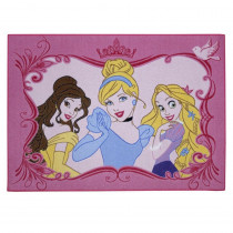 Tapis enfant Princesse 133 x 95 cm Disney Elegance