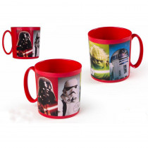 Tasse Star Wars Disney mug plastique gobelet enfant micro onde