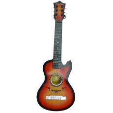 Guitare acoustique folk 60 cm, 6 cordes métalliques, enfant jouet