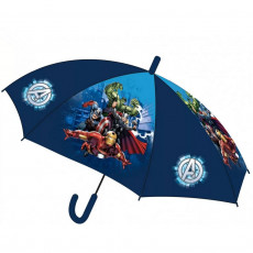 Parapluie Avengers enfant semi-automatique bleu