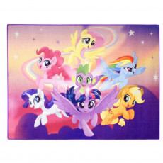Tapis enfant My Little Pony 125 x 95 cm Disney 02 Haute qualite