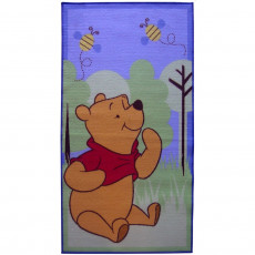 Tapis enfant Winnie l'Ourson 80 x 50 cm cm Disney mod1