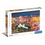 Clementoni - Puzzle 6000 pieces - Las Vegas
