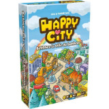 Cocktail Games - Happy City - As d'Or 2022 - Jeu de société - a partir de 10 ans - 2 a 5 joueurs - 30 minutes