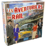 Days of Wonder | Les Aventuriers du Rail : New York | Jeu de société | a partir de 8 ans | 2 a 4 joueurs | 10 a 15 minutes
