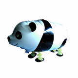 Ballon hélium panda qui marche 4 pattes 
