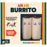 Exploding Kittens - Aie Aie Burrito (Edition 2022) - Jeu de société - A partir de 7 ans - 3 a 6 joueurs - 15 a 30 min