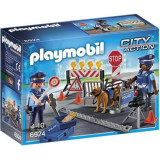 PLAYMOBIL - 6924 - City Action - Barrage de Police