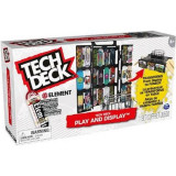 Tech Deck - Coffret Transformable 3 en 1 - Jusqu'a 24 planches - 1 Skate Exclusif Inclus - Des 6 ans