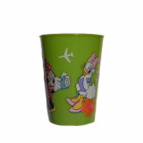 Gobelet Minnie Disney verre plastique enfant vert réutilisable