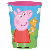 Gobelet Peppa Pig, verre plastique enfant réutilisable