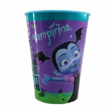 Gobelet Vampirina verre plastique Disney enfant